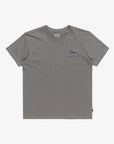 Billabong Boys Lizard Mountain T-Shirt (8-16 Yrs) - Slate Grey - ManGo Surfing