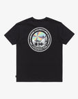 Billabong Boys Rockies T-Shirt (8-16 Yrs) - Black - ManGo Surfing