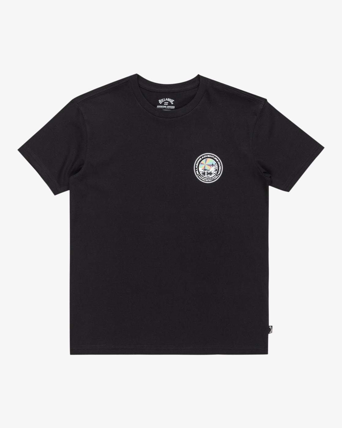 Billabong Boys Rockies T-Shirt (8-16 Yrs) - Black - ManGo Surfing