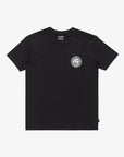 Billabong Boys Rockies T-Shirt (8-16 Yrs) - Black - ManGo Surfing