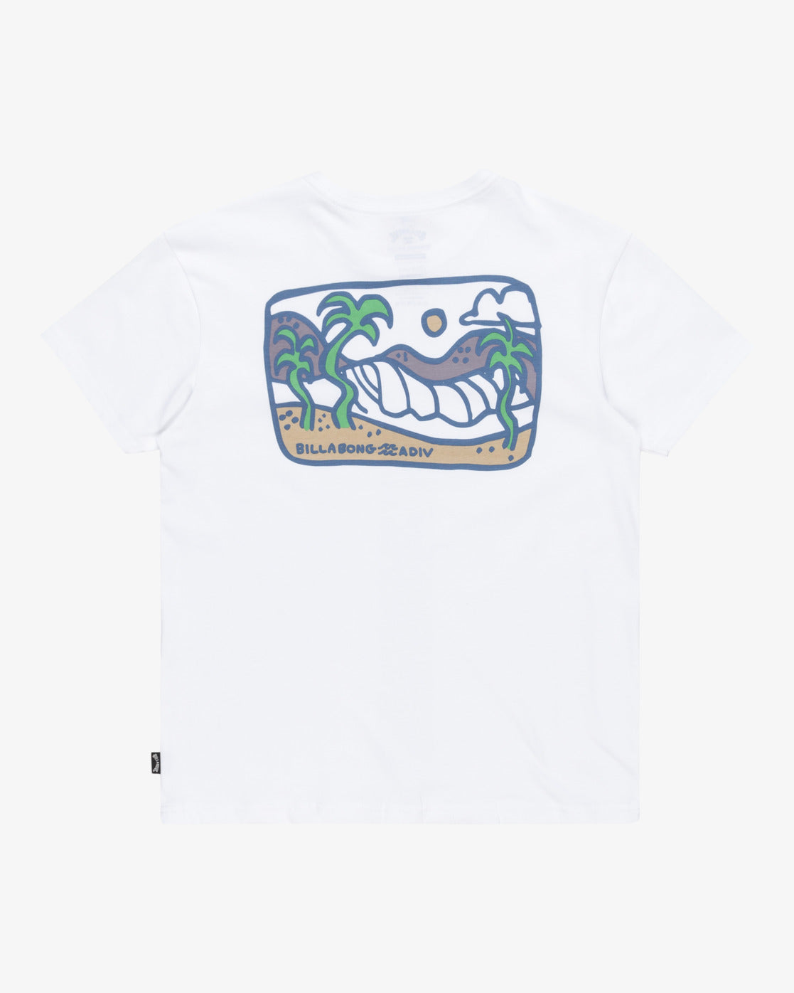 Billabong Boys Shine T-Shirt (8-16 Yrs) - White - ManGo Surfing