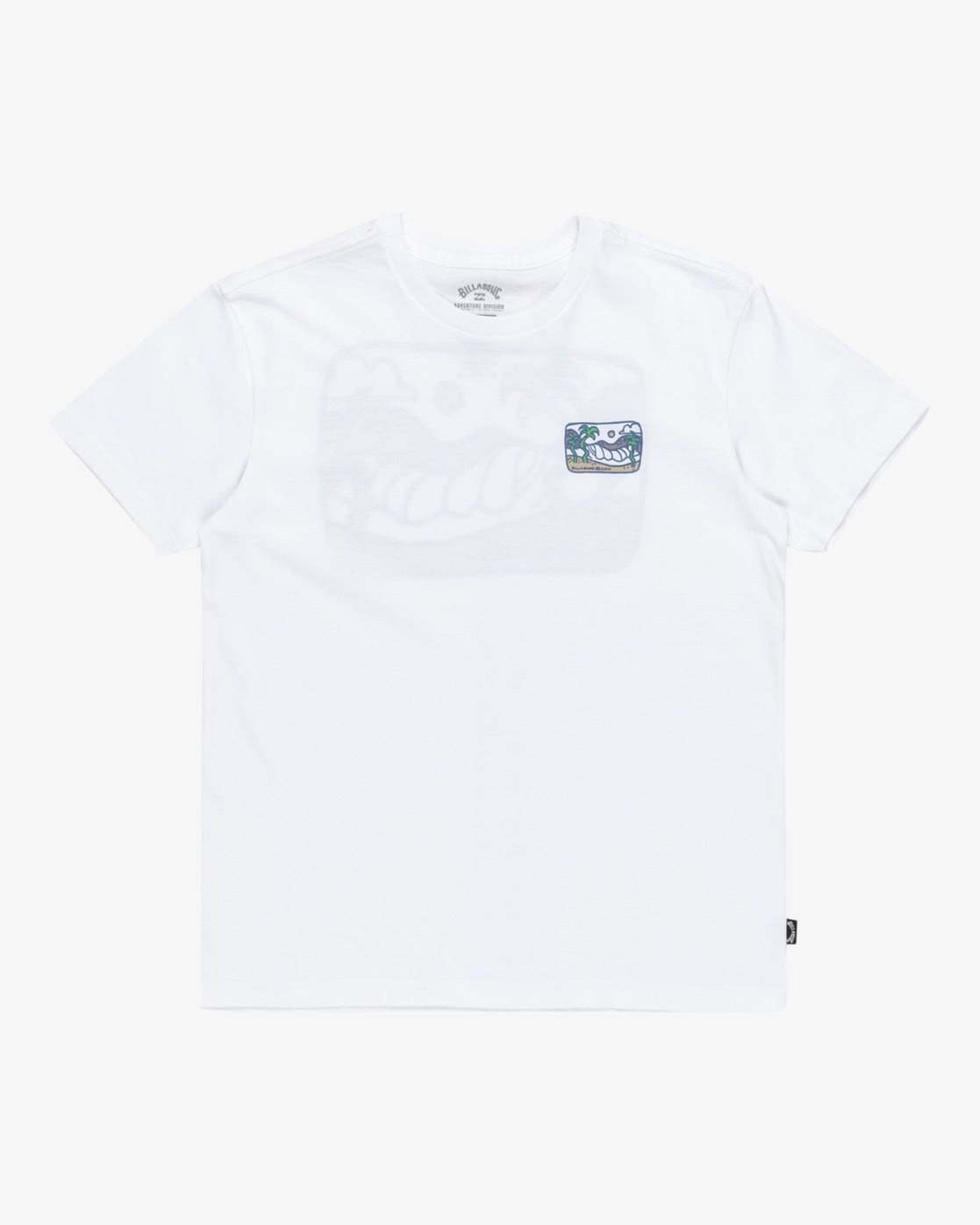 Billabong Boys Shine T-Shirt (8-16 Yrs) - White - ManGo Surfing