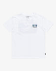 Billabong Boys Shine T-Shirt (8-16 Yrs) - White - ManGo Surfing