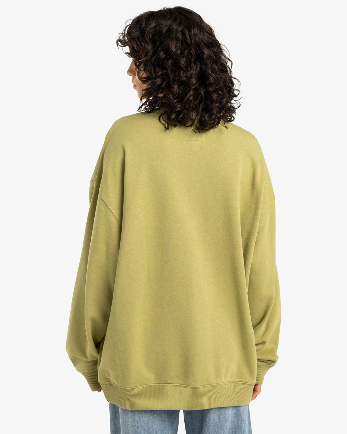 Billabong Womens Ride In Sweatshirt - Avocado - ManGo Surfing