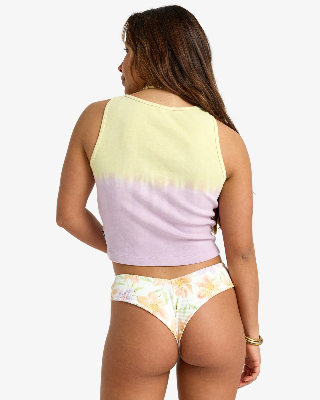Billabong Womens Go For It Tank Top - Amethyst Smoke - ManGo Surfing