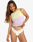 Billabong Womens Go For It Tank Top - Amethyst Smoke