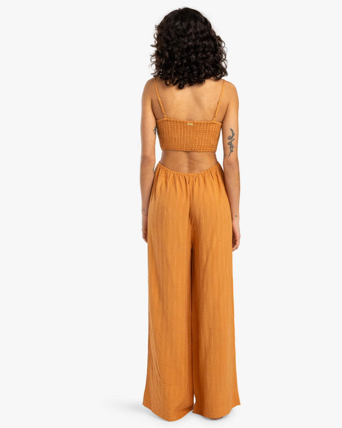 Billabong Womens To The Moon Jumpsuit - Doeskin - ManGo Surfing