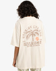 Billabong Womens Chasing Sun T-Shirt - Salt Crystal