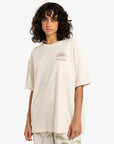 Billabong Womens Chasing Sun T-Shirt - Salt Crystal