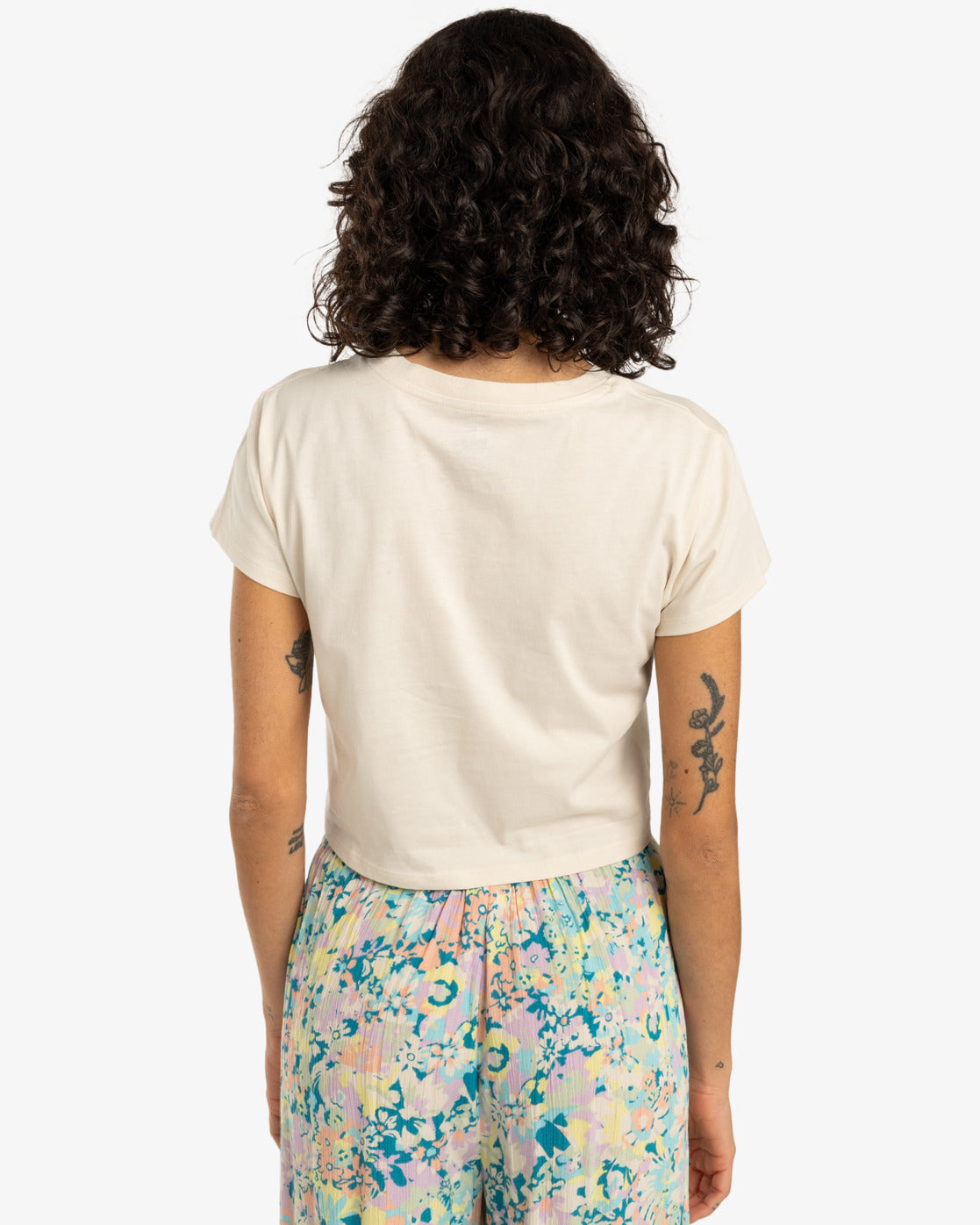 Billabong Womens Tropic Break T-Shirt - Whitecap - ManGo Surfing