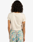 Billabong Womens Tropic Break T-Shirt - Whitecap - ManGo Surfing