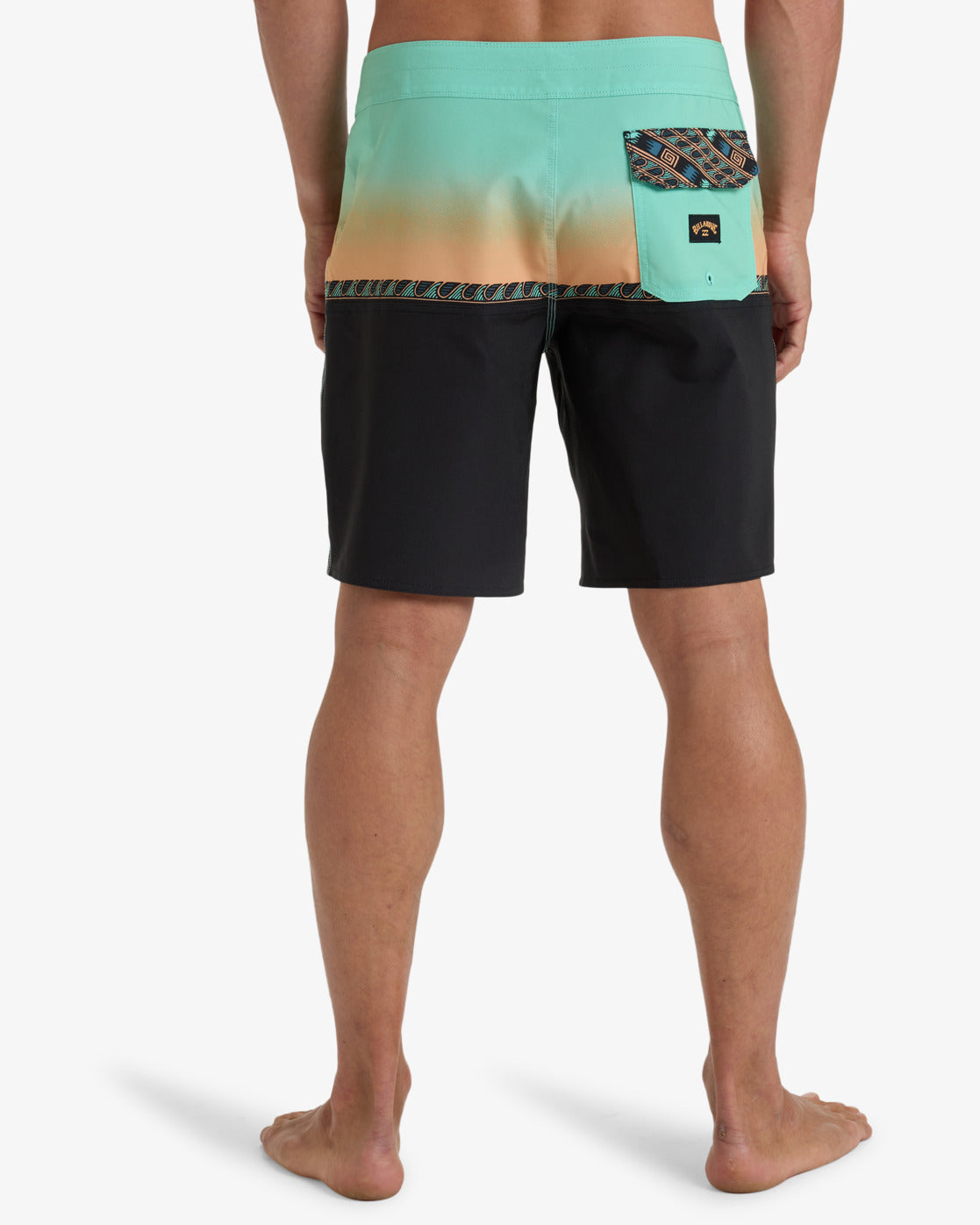 Billabong Mens Fifty50 Pro 18" Performance Boardshorts - Black - ManGo Surfing