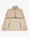 Billabong Mens Boundary Tombstone Half Zip Mock Neck Fleece - Desert
