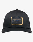 Billabong Mens Walled Snapback Cap - One Size - Black