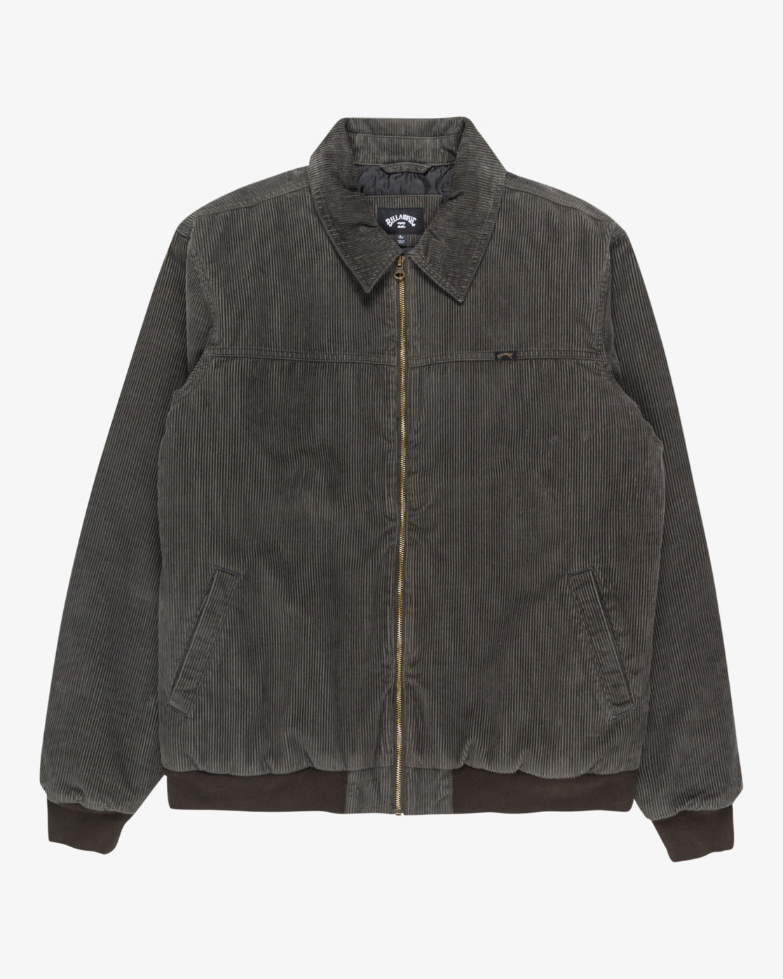 Billabong Mens Smith Mid Weight Insulated Jacket - Raven