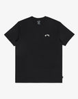Billabong Mens Arch T-Shirt - Black - ManGo Surfing