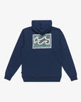 Billabong Mens Foundation Pullover Hoodie - Midnight - ManGo Surfing