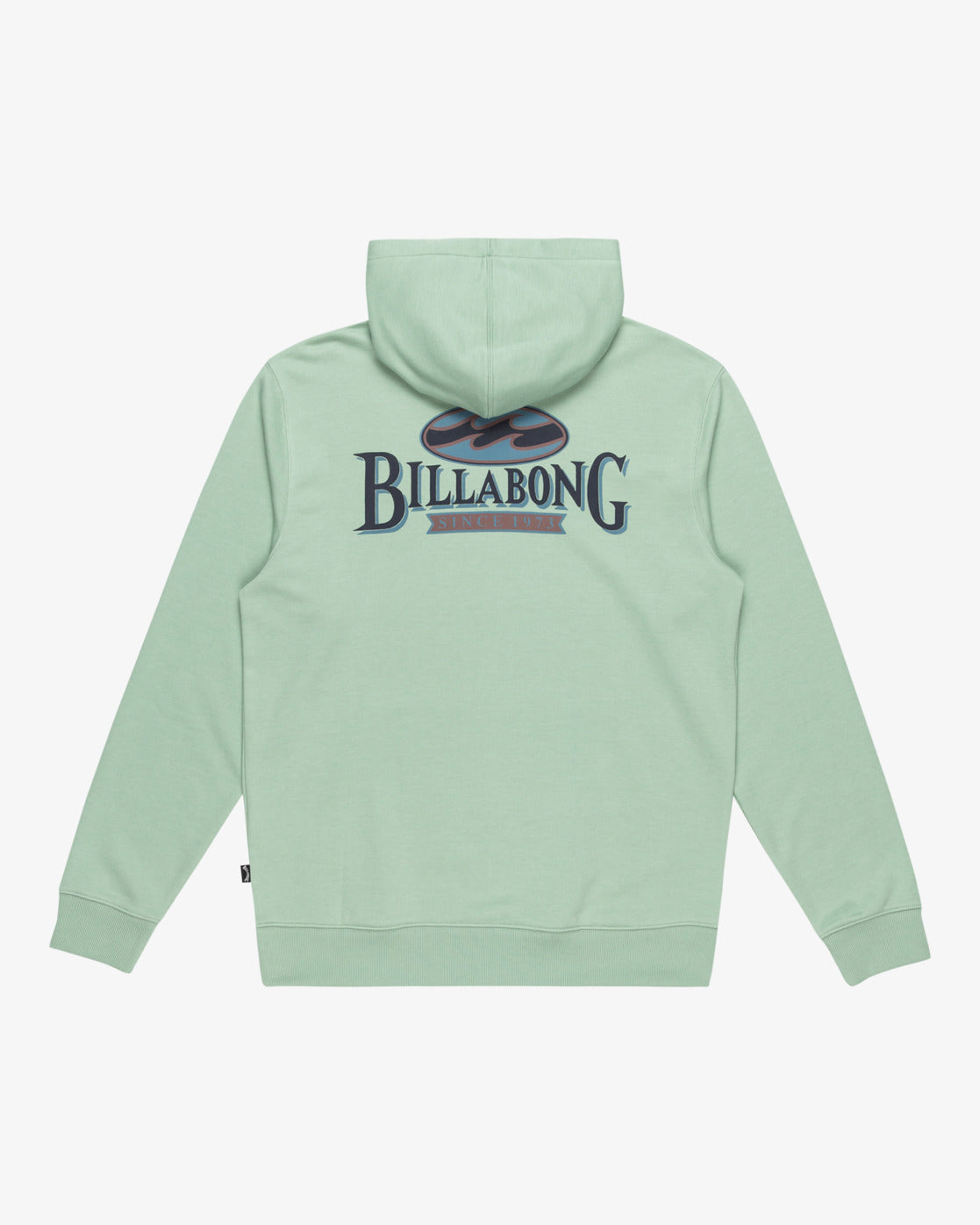 Billabong Mens Foundation Pullover Hoodie - Seafoam - ManGo Surfing
