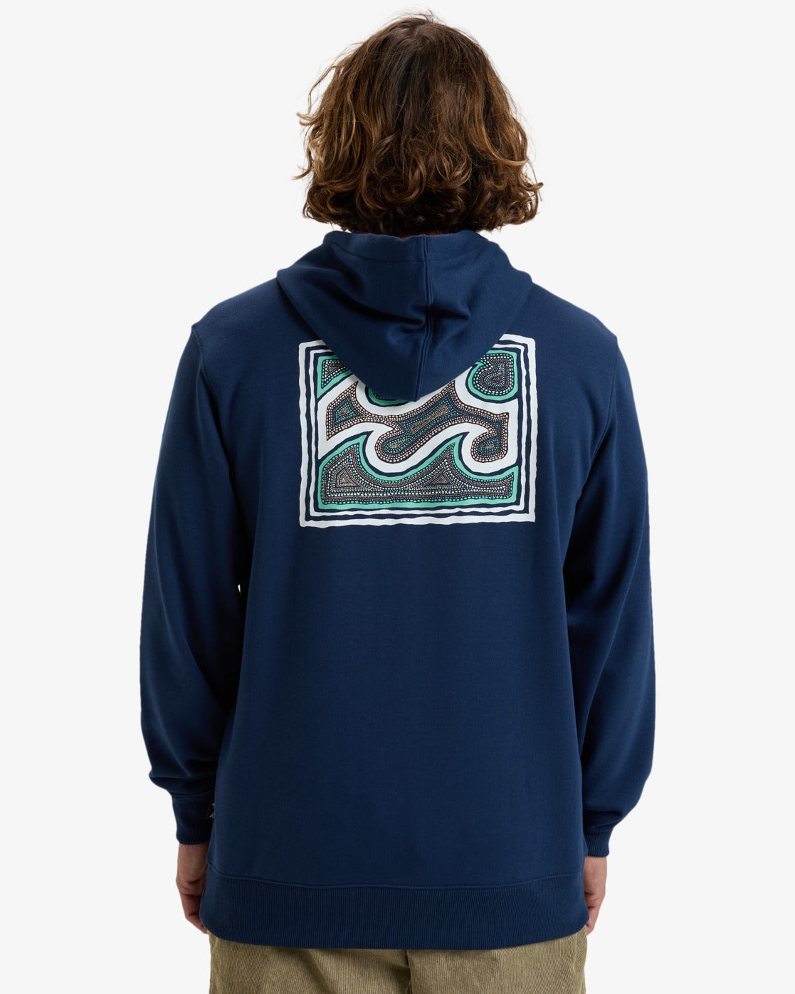 Billabong Mens Foundation Pullover Hoodie - Midnight - ManGo Surfing