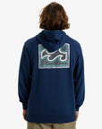 Billabong Mens Foundation Pullover Hoodie - Midnight - ManGo Surfing