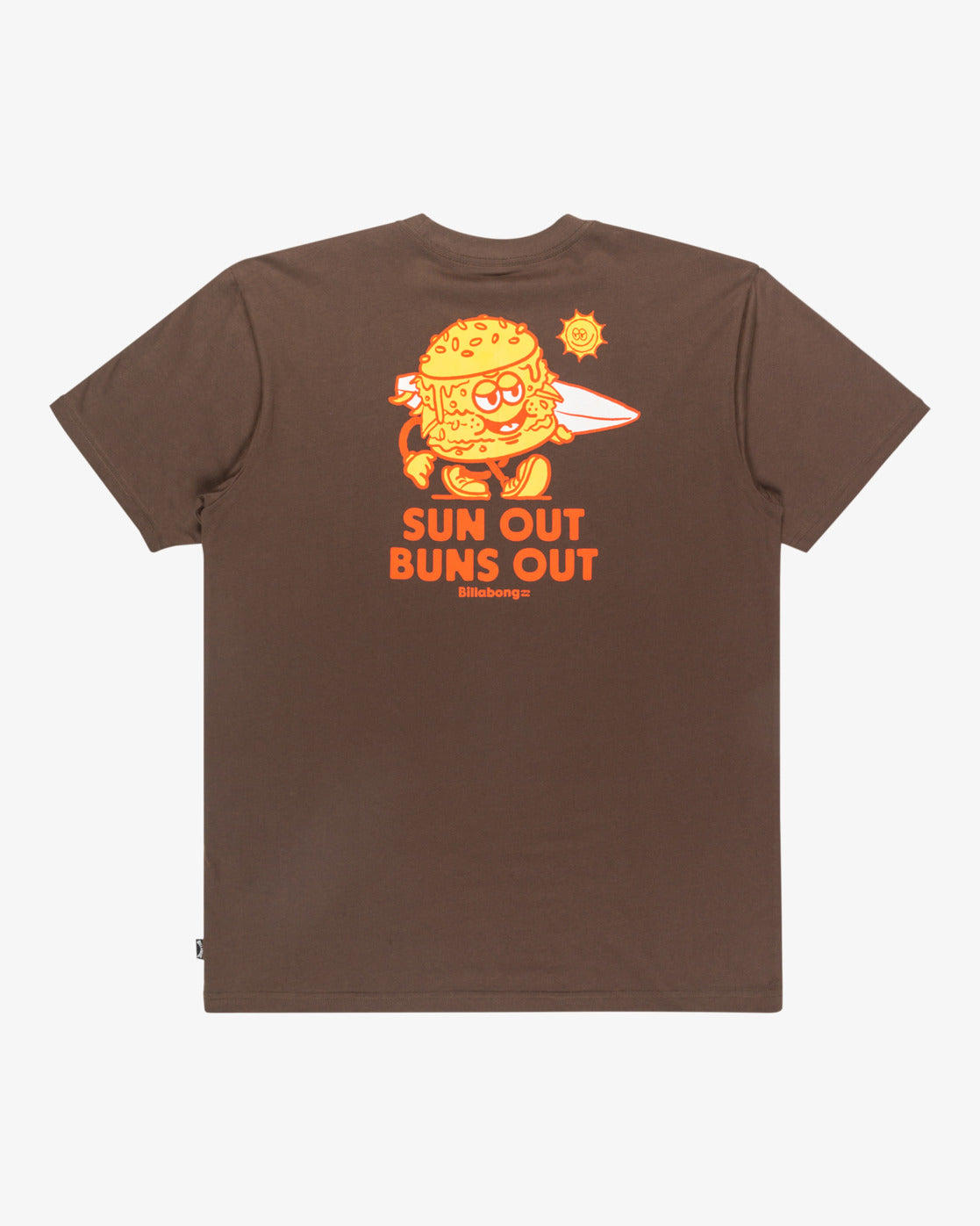 Billabong Mens Gimmicks T-Shirt - Dark Cedar