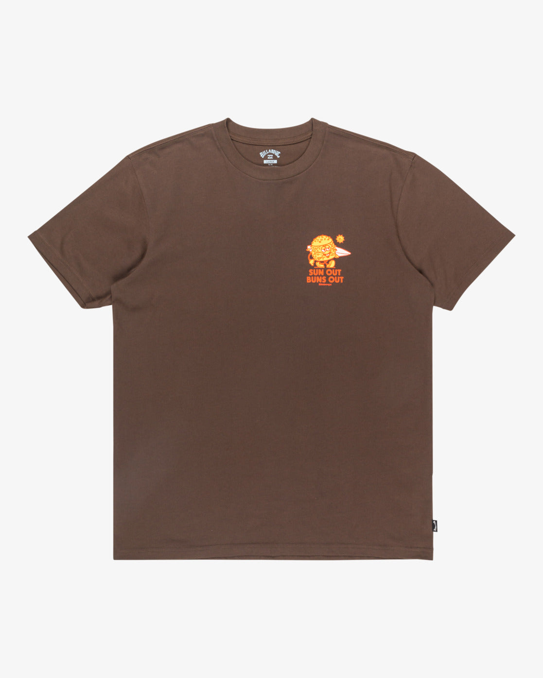 Billabong Mens Gimmicks T-Shirt - Dark Cedar