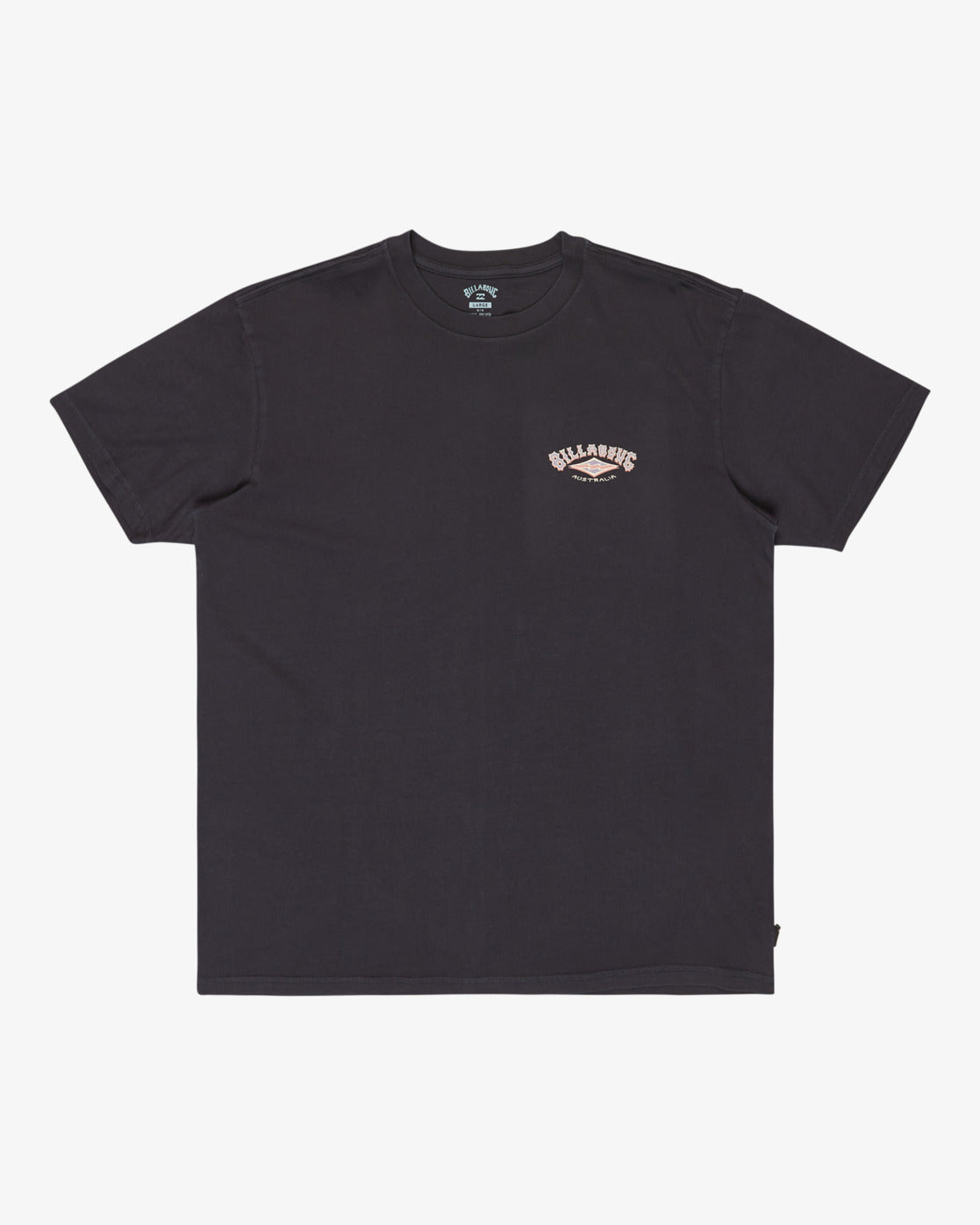 Billabong Mens Arch Wave Washed T-Shirt - Dark Navy