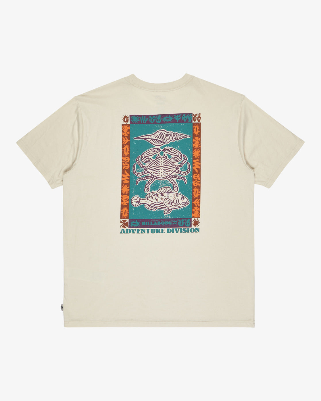 Billabong Mens Fauna T-Shirt - Chino