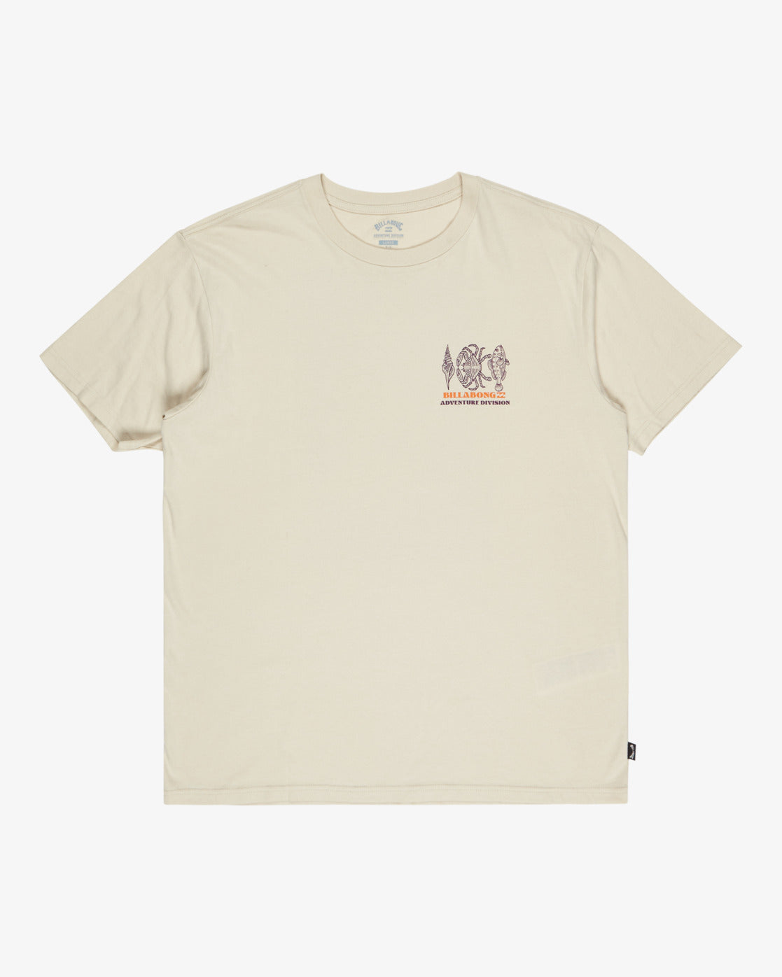 Billabong Mens Fauna T-Shirt - Chino