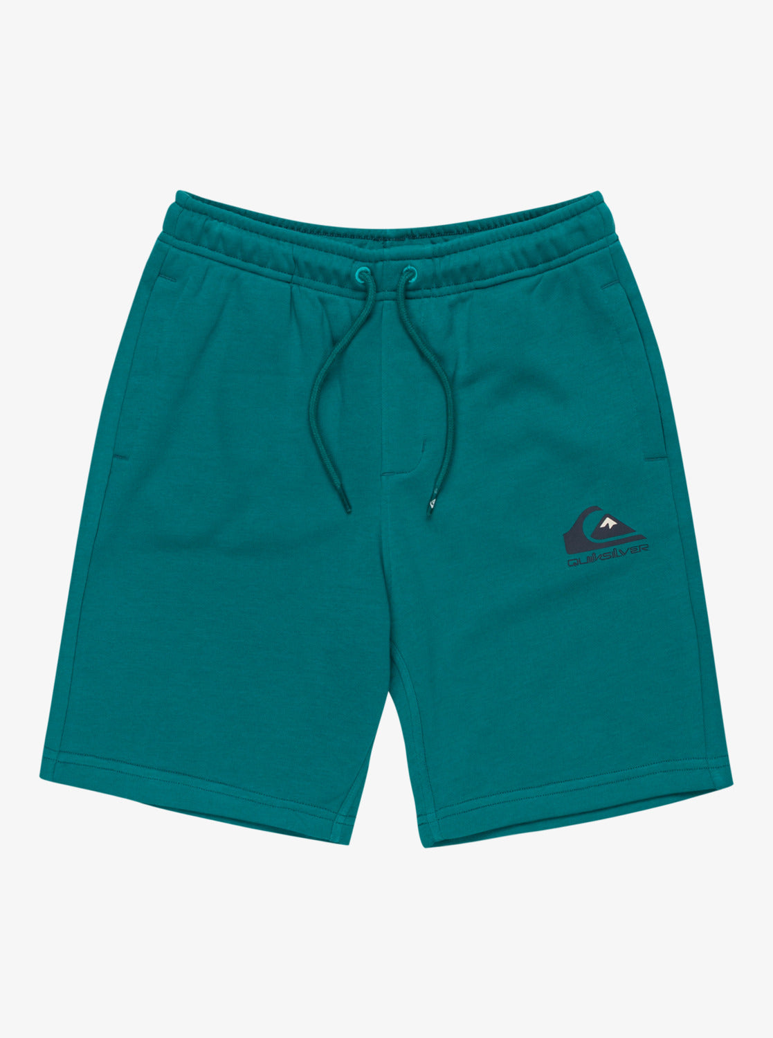 Quiksilver Boys Easy Day Elastic Waist Shorts - Teal Green - ManGo Surfing