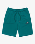 Quiksilver Boys Easy Day Elastic Waist Shorts - Teal Green