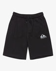 Quiksilver Boys Easy Day Elastic Waist Shorts - Black