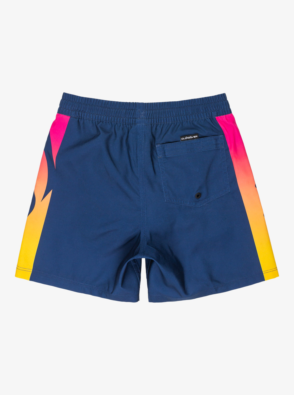 Quiksilver Boys Everyday Holmes 14" Swim Shorts (8-16 Yrs) - Estate Blue Holmes - ManGo Surfing