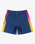 Quiksilver Boys Everyday Holmes 14" Swim Shorts (8-16 Yrs) - Estate Blue Holmes