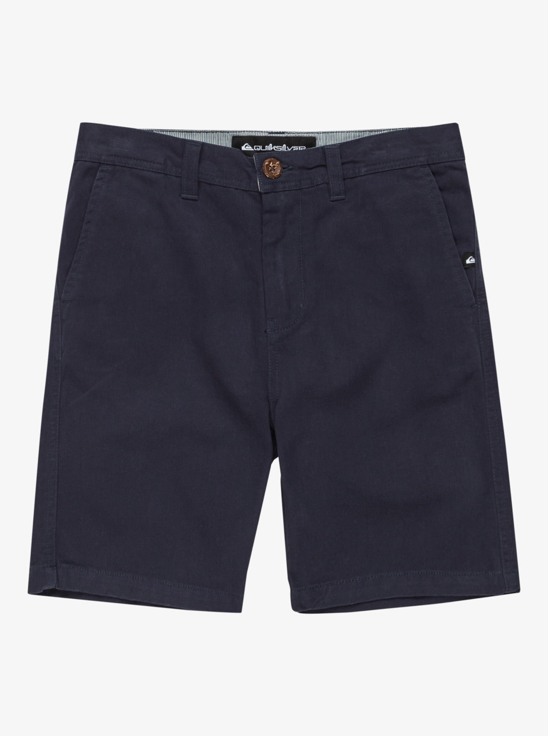 Quiksilver Boys Everyday Union Light 17" Walkshorts (8-16 Yrs) - Dark Navy - ManGo Surfing