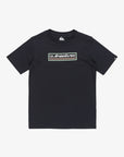 Quiksilver Boys EV Sun Dagger T-Shirt (8-16 Yrs) - Dark Navy - ManGo Surfing