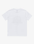 Quiksilver Boys EV Skull Feast T-Shirt (8-16 Yrs) - White - ManGo Surfing