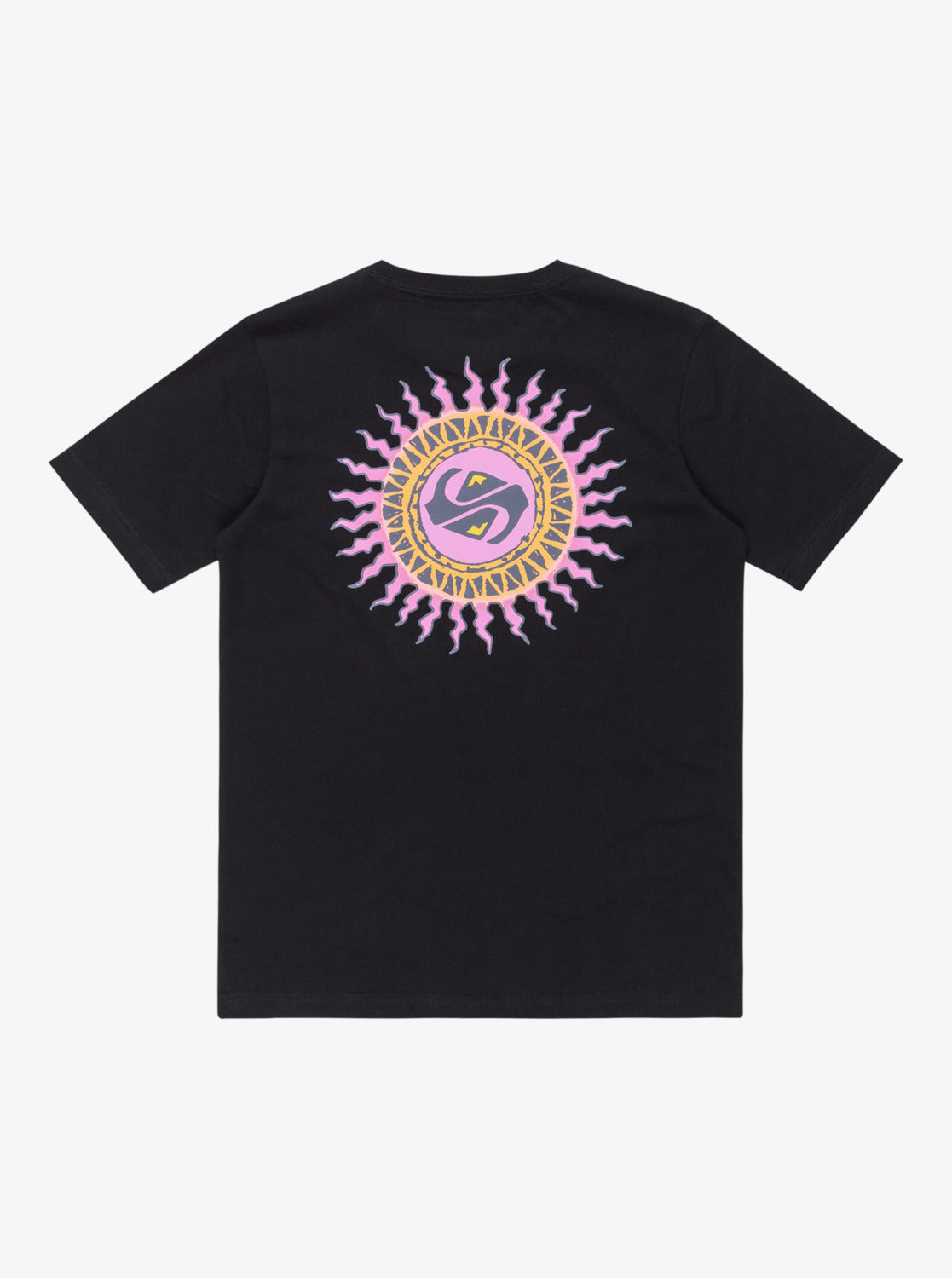 Quiksilver Boys EV Beach Blast T-Shirt (8-16 Yrs) - Black - ManGo Surfing