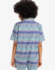 Quiksilver Womens Pansy Romper - Aqua Sky - ManGo Surfing