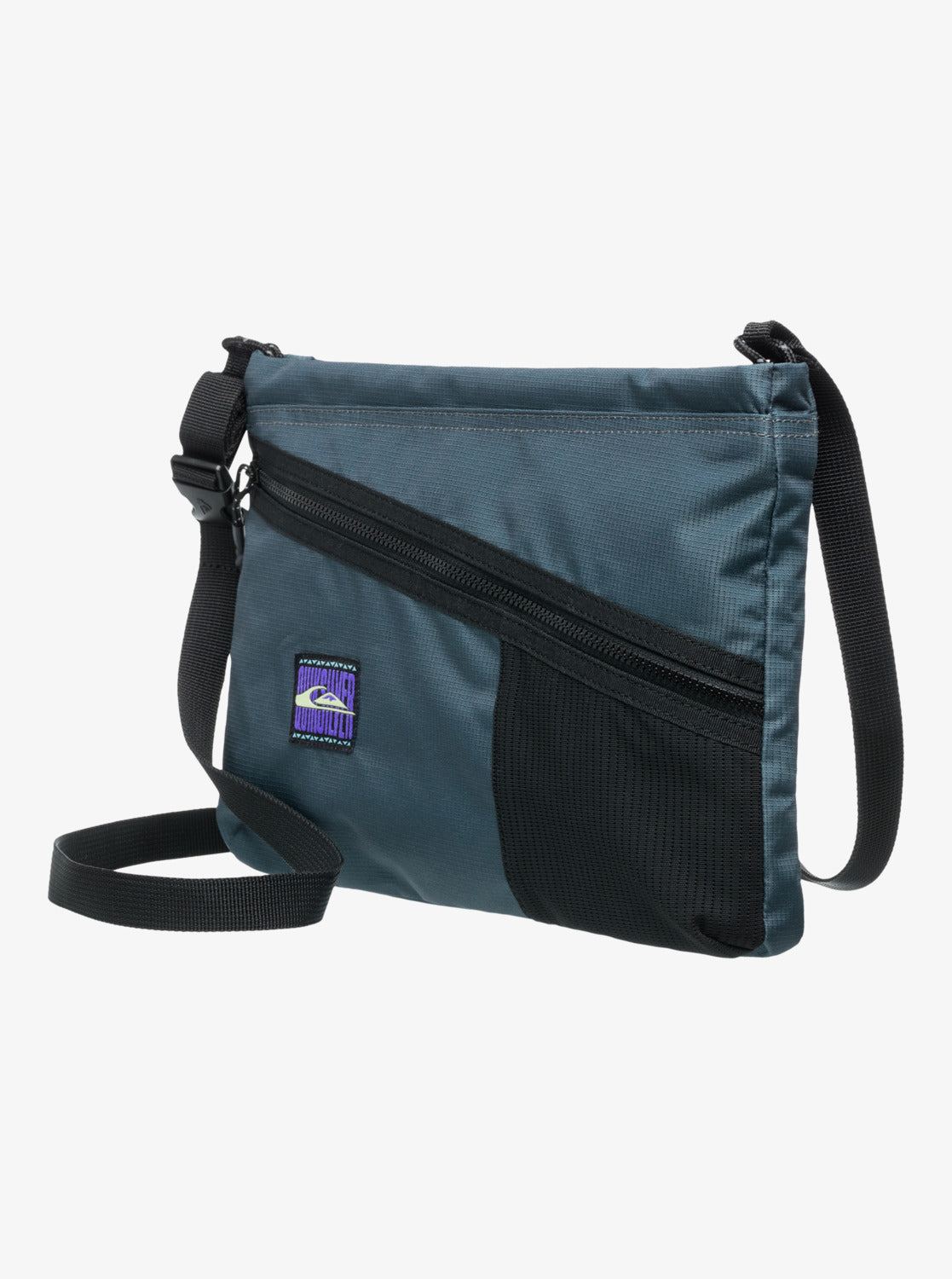 Quiksilver Cross Body Extra-Small Crossbody Bag - Dark Shadow - ManGo Surfing