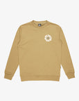 Quiksilver Mens Graphic Crew Neck Sweatshirt - Aloe