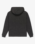 Quiksilver Mens Keller Full Zip Sherpa Hoodie - Black Heather