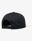 Quiksilver Mens QS Frassnassa Snapback Cap - One Size - Black