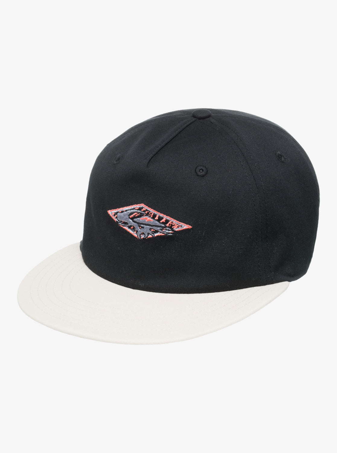 Quiksilver Mens QS Frassnassa Snapback Cap - One Size - Black - ManGo Surfing
