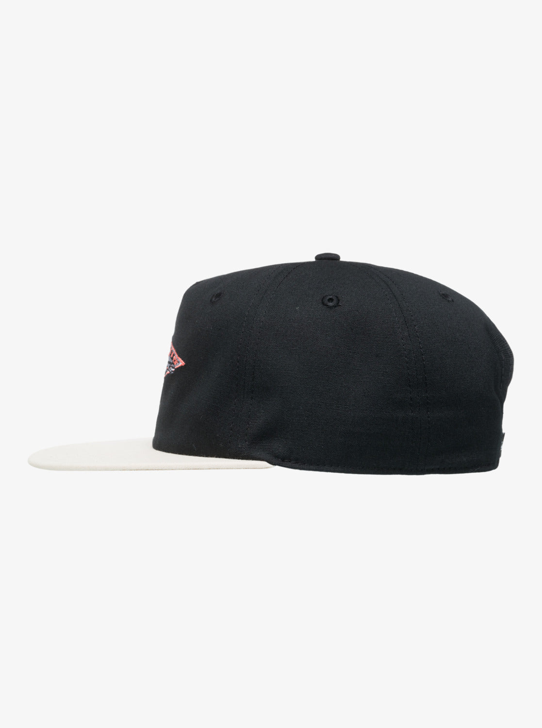 Quiksilver Mens QS Frassnassa Snapback Cap - One Size - Black - ManGo Surfing