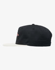 Quiksilver Mens QS Frassnassa Snapback Cap - One Size - Black