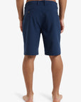 Quiksilver Mens Union 20" Amphibian Hybrid Shorts - Dark Navy - ManGo Surfing