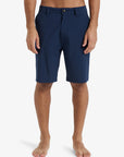 Quiksilver Mens Union 20" Amphibian Hybrid Shorts - Dark Navy - ManGo Surfing