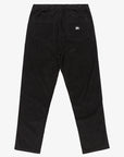 Quiksilver Mens Taxer Regular Cord Trousers - Black