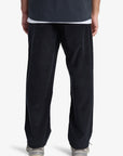 Quiksilver Mens Taxer Regular Cord Trousers - Black